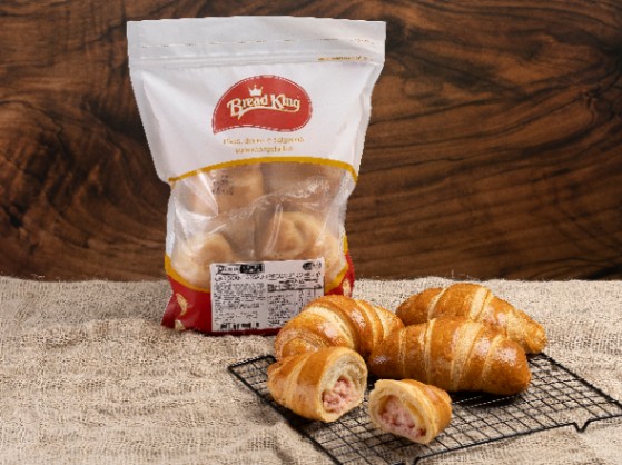 Croissant de Presunto com Queijo