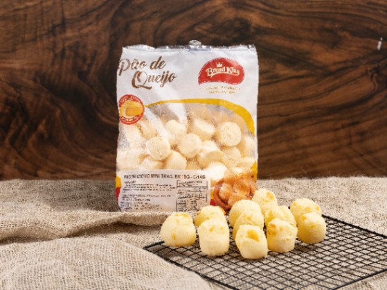 Pão de Queijo Mineiro