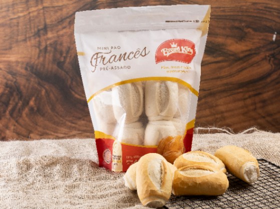 Pão Francês Pré-assados Ultracongelados